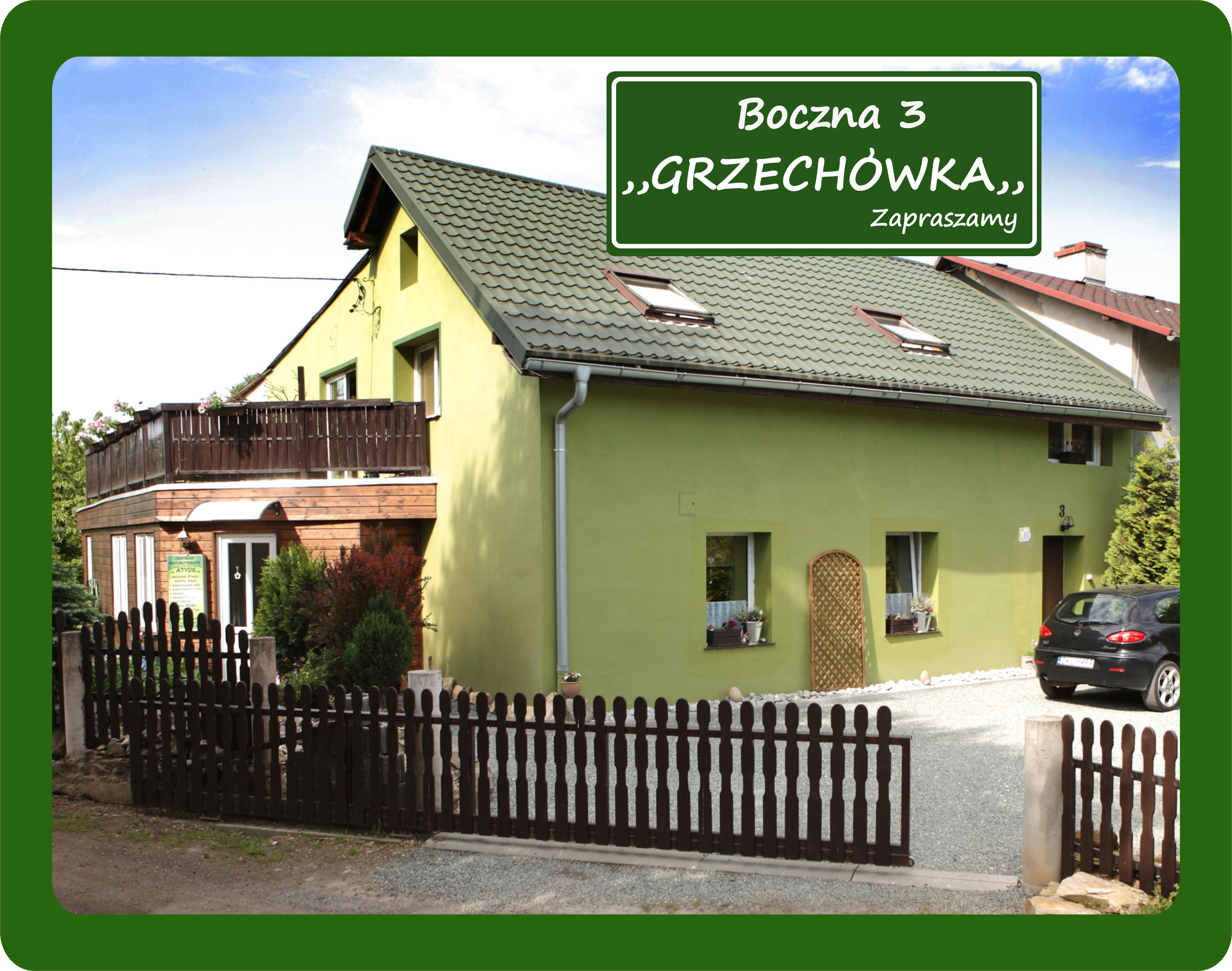 Kliknij aby powiększyć Grzechówka - noclegi