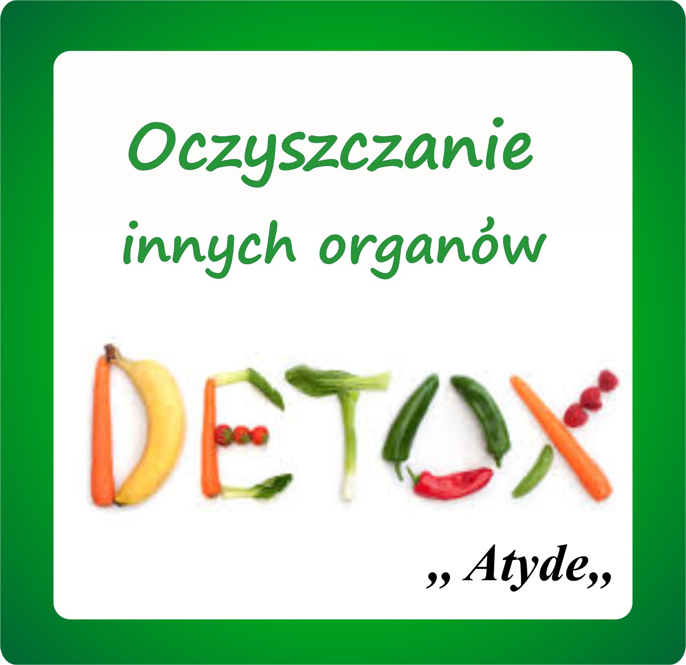 Kliknij aby powiększyć Oczyszczanie innych organów