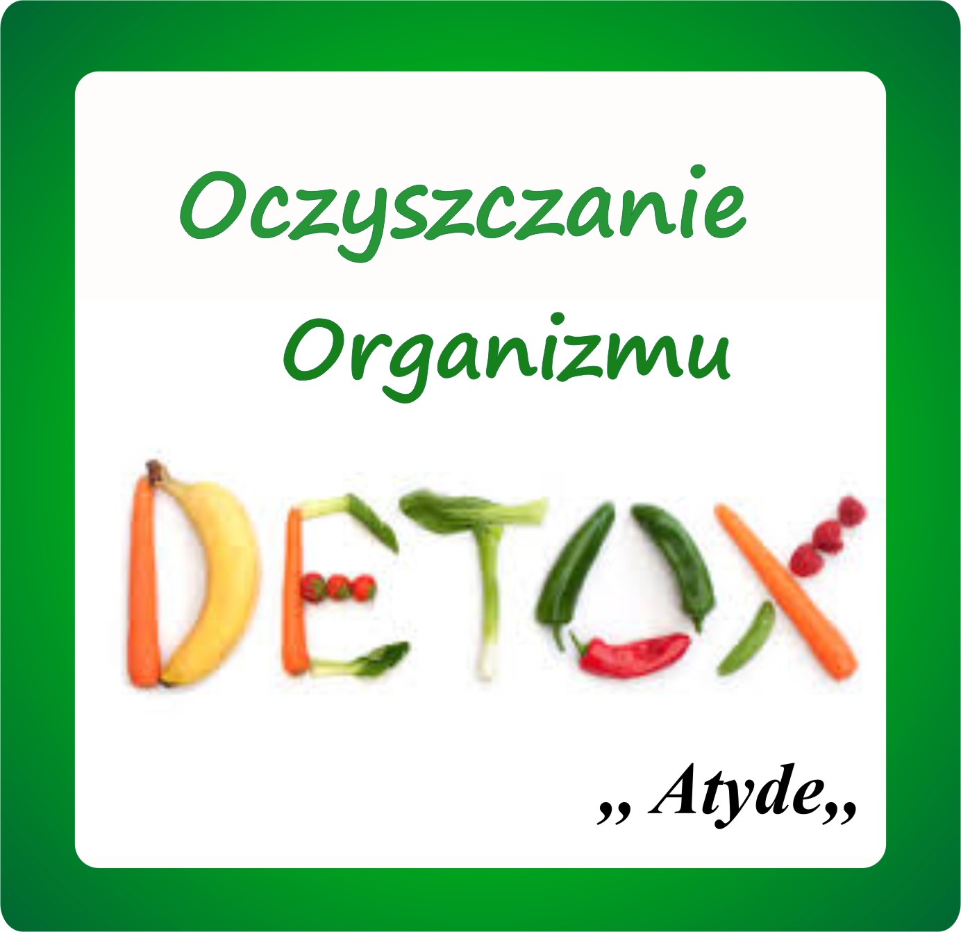 Kliknij aby powiększyć Oczyszczanie organizmu