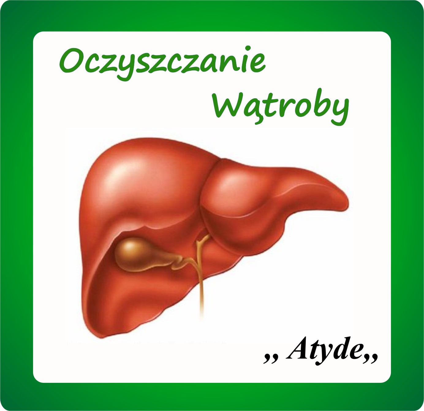 Kliknij aby powiększyć Oczyszczanie wątroby