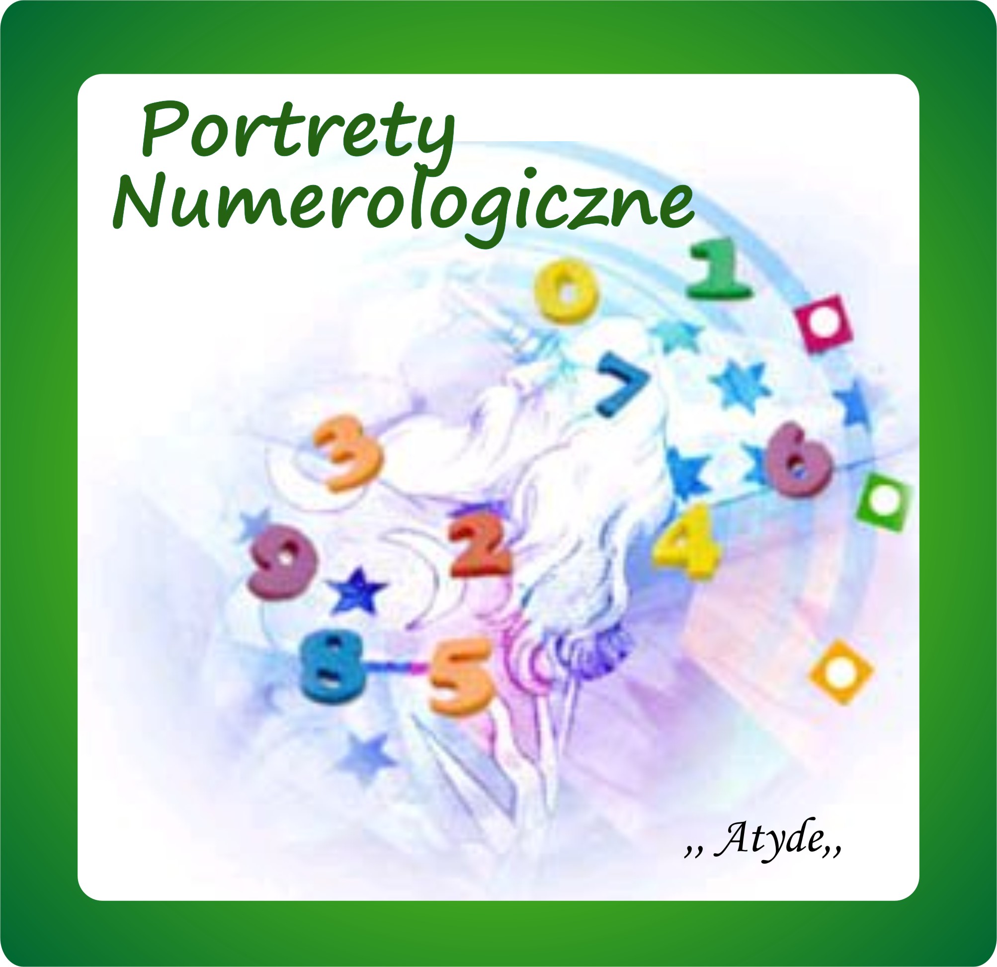 Kliknij aby powiększyć Wykonuję Osobiste Portrety Numerologiczne