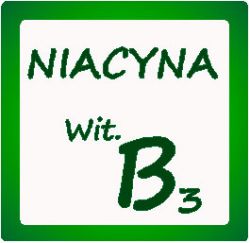 Niacyna czyli witamina B3